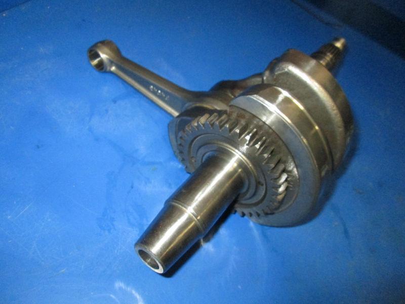 honda trx 500 foreman 500 crankshaft fresh rebuilt crank wossner
