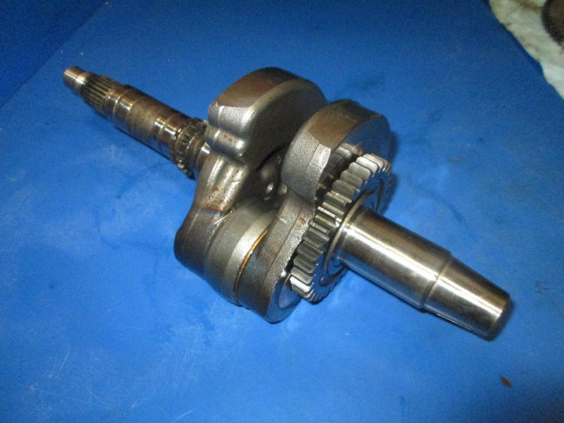 honda trx 500 foreman 500 crankshaft fresh rebuilt crank wossner