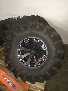 30x10.00-14 STI Outback Max tires on M20 Kore rims