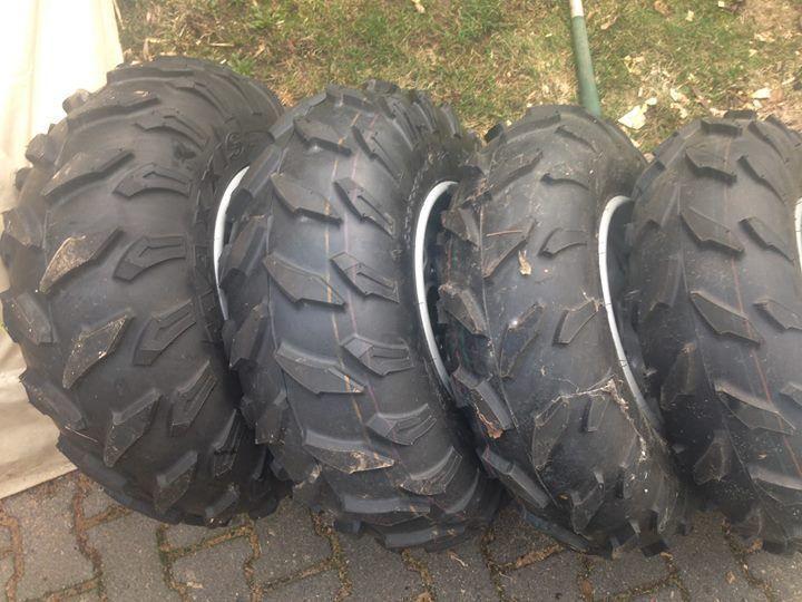 Maxis 25' ATV tires/wheels