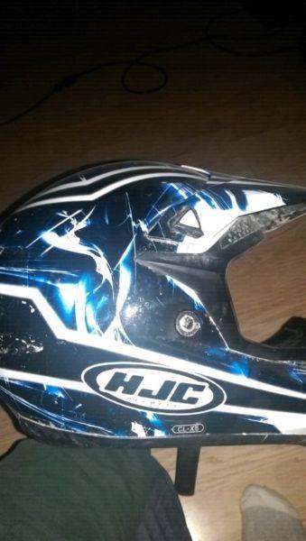 Quad, dirt bike helmet