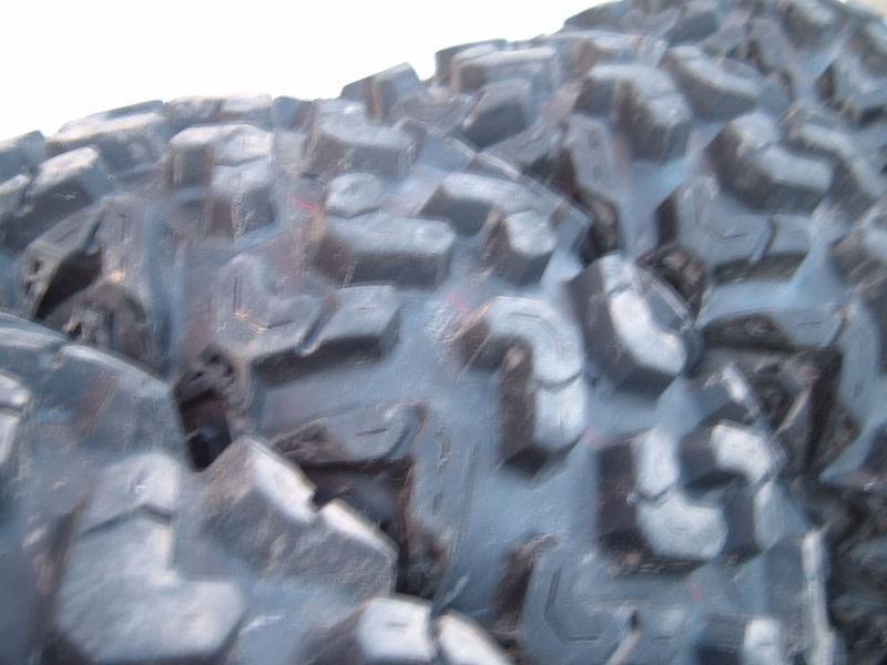 tires set 4 ripsaw mud atv side by side