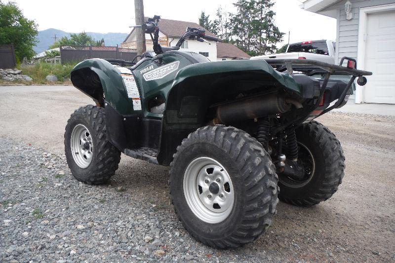 Wanted: Wanted yamaha grizzly 700 eps