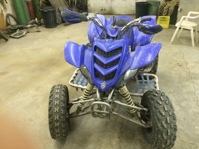 2004 Yamaha raptor 660