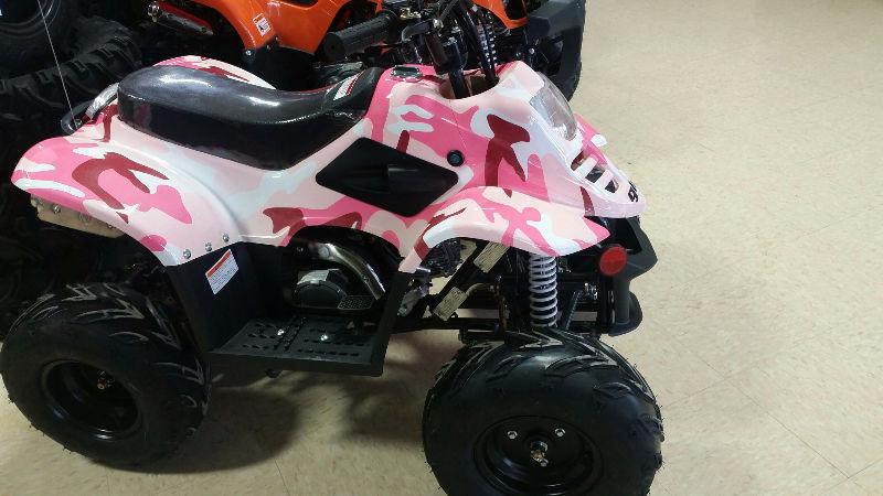 110 Pink ATV