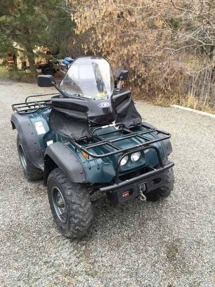 Suzuki King Quad 300