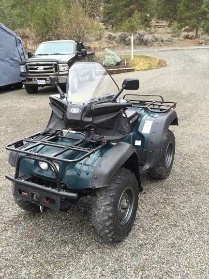 Suzuki King Quad 300