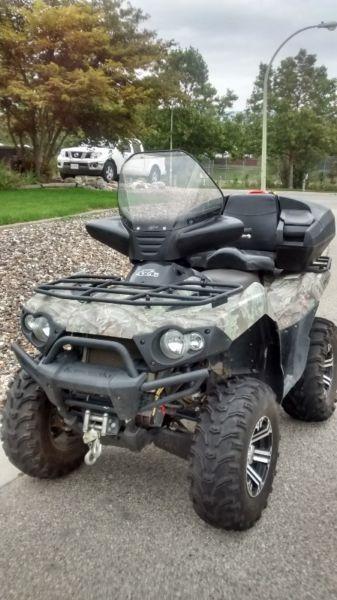 Quad ATV Loaded & Like New