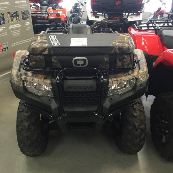 New 2015 Honda TRX 420 Fourtrax Foreman New On Sale