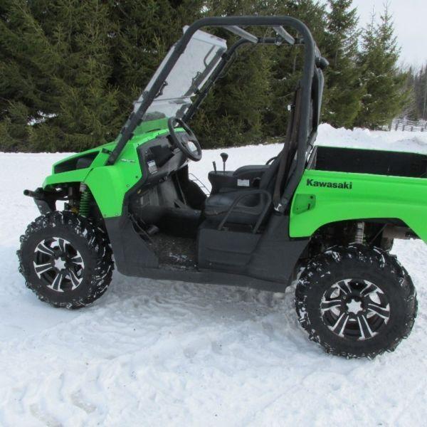 2010 Kawasaki Teryx 750LE w/Power Steering and other MODS!!!!!