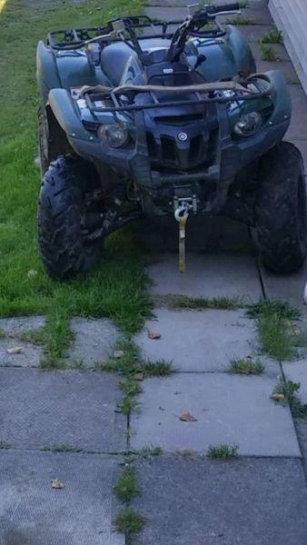 2014 Grizzly 700 for sale