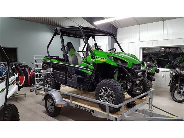 2016 Kawasaki 800 LE @ Roy Duguay Sales