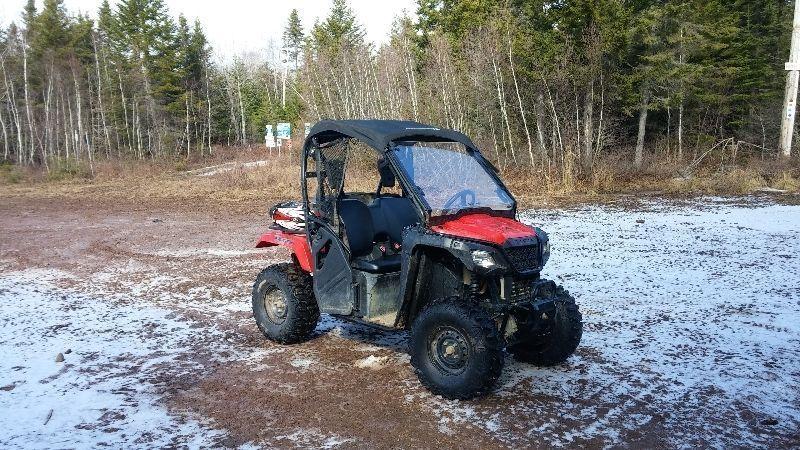 Honda Pioneer 500 2015