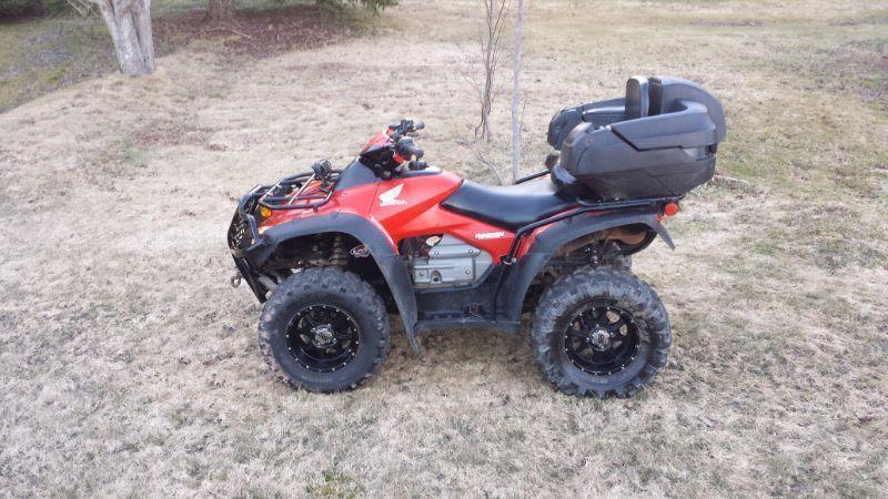 selling my honda rincon 680 2006