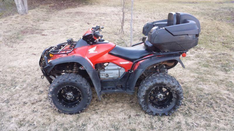 selling my honda rincon 680 2006