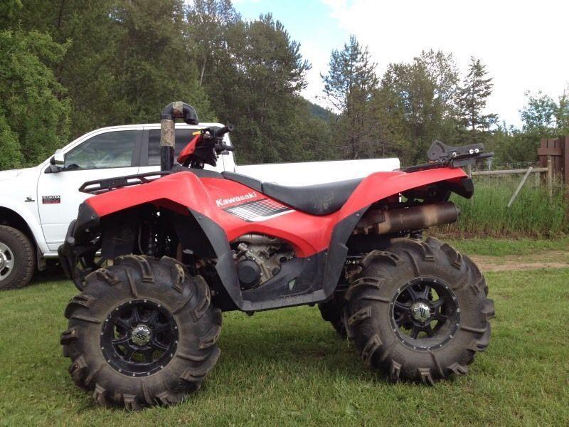 2008 Kawasaki brute force 650i