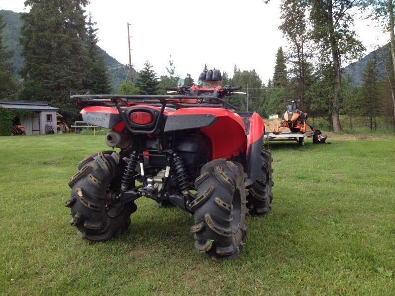 2008 Kawasaki brute force 650i