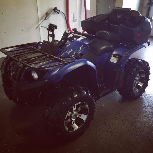 2005 yamaha kodiak 450 auto irs