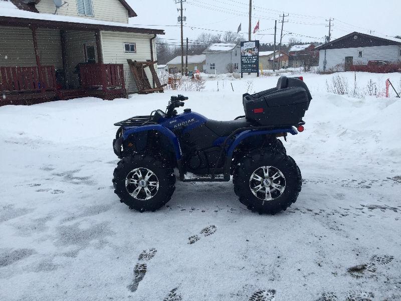 2005 yamaha kodiak 450 auto irs