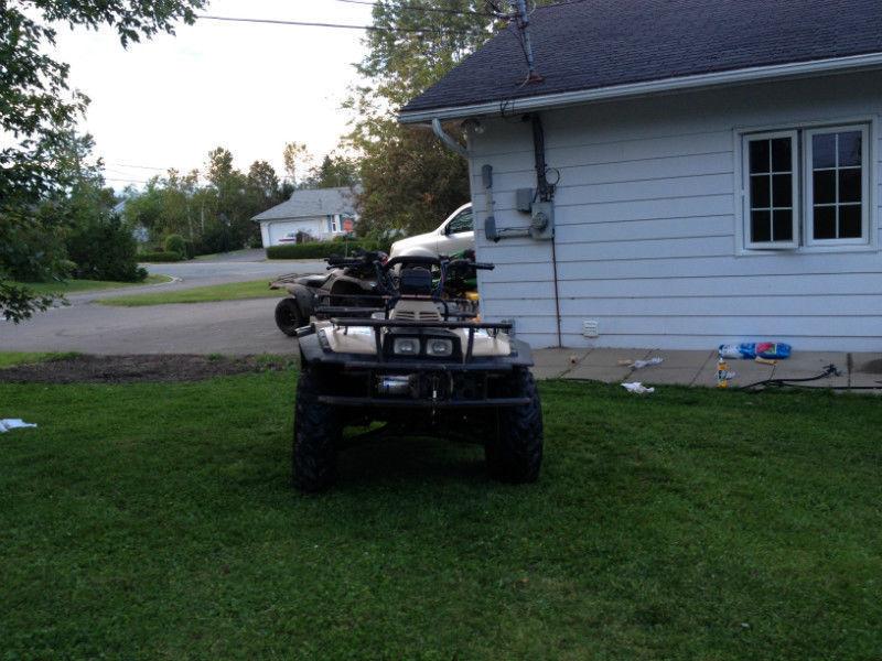 1998 Suzuki King Quad 300. Mint!