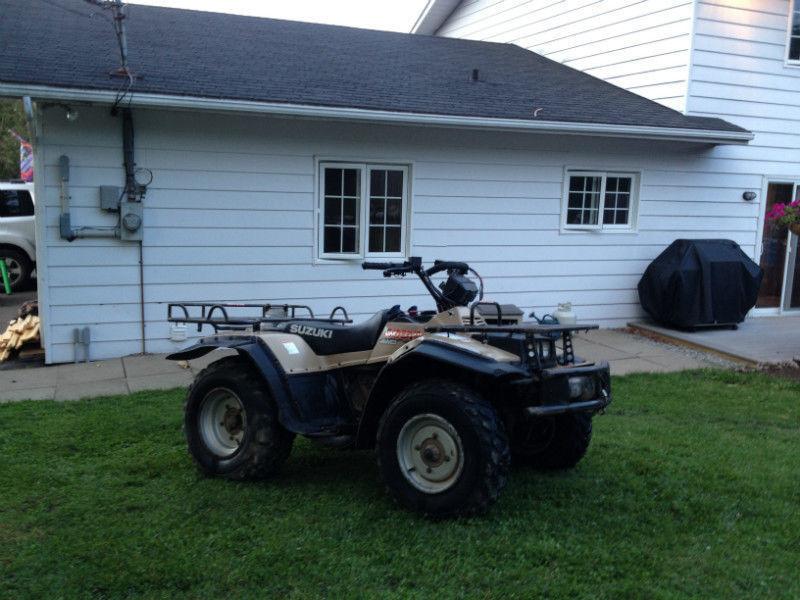 1998 Suzuki King Quad 300. Mint!