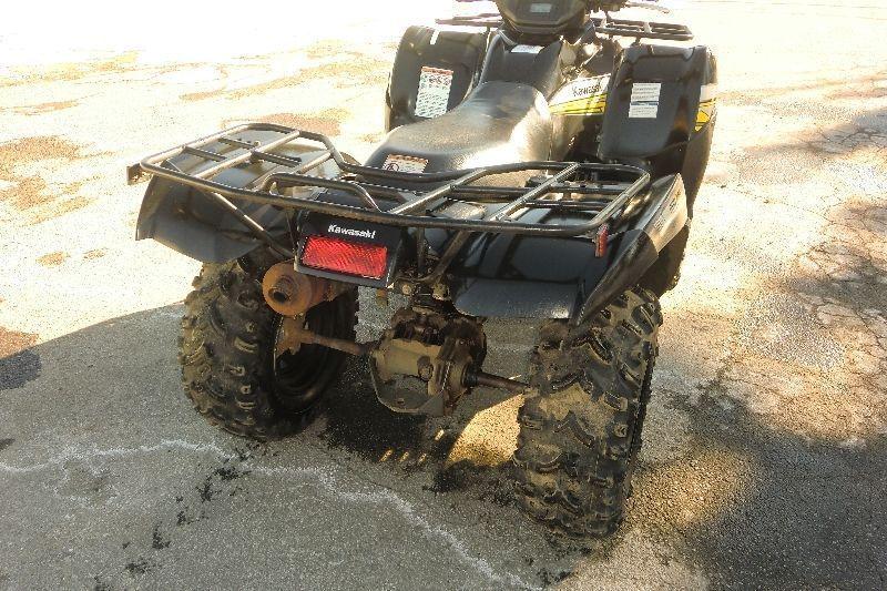 2014 kawasaki 650 brute force