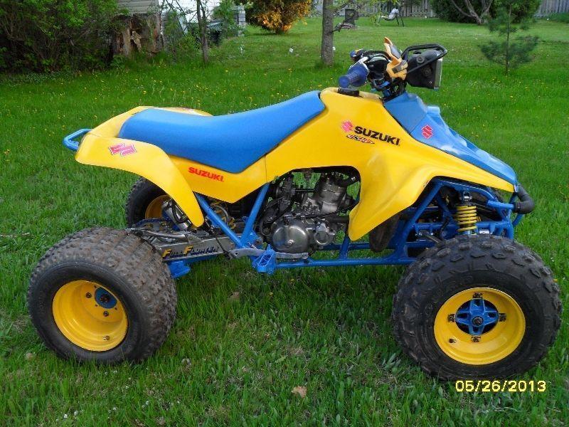 Wanted: need parts machine or parts for 85-92 lt 250 r quad racer