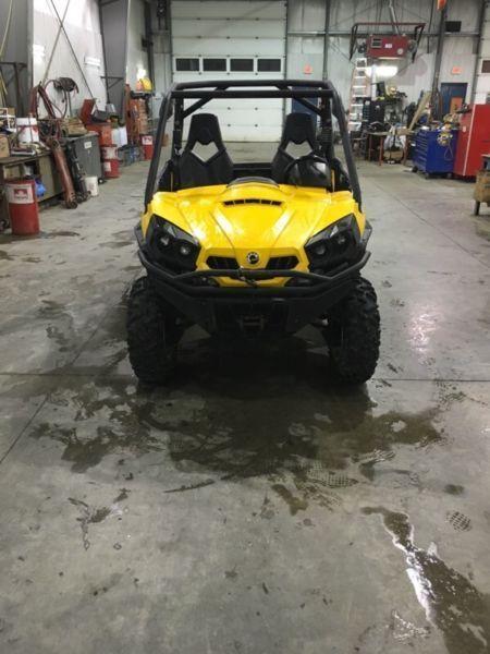 2012 can am commander