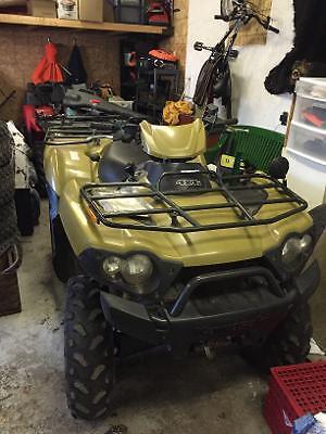 2005 750 brute force quad runner