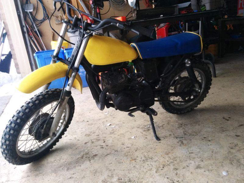 1977 suzuki rm 50