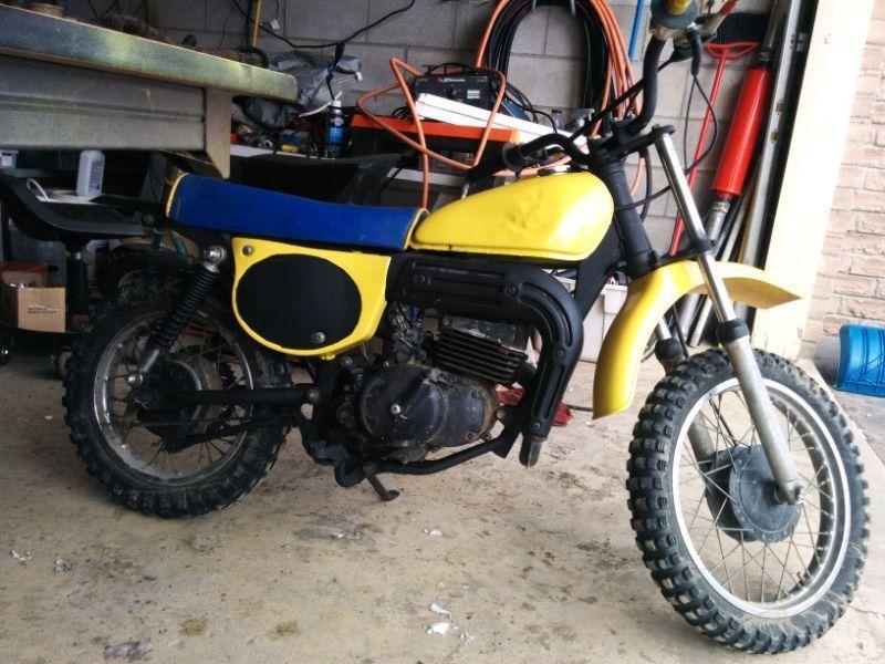 1977 suzuki rm 50