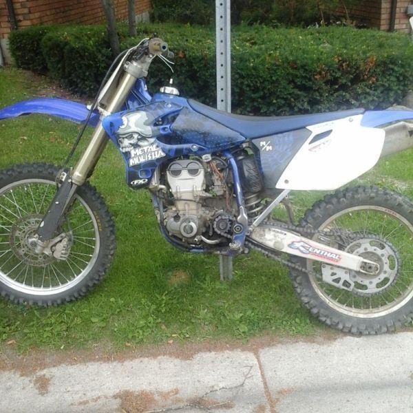 Yamaha yz450