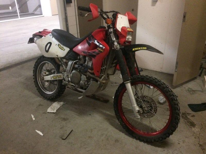 2003 XR650R street legal open to trades