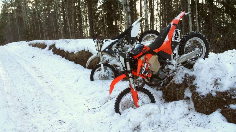 2011 KTM 300 XC Well kept and set up