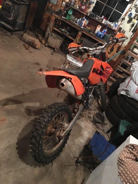 Wanted: 450 ktm