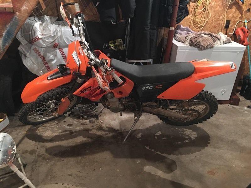 Wanted: 450 ktm