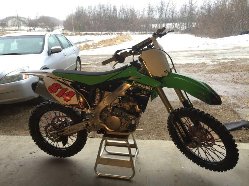 2014 KAWASAKI KX250F GREAT CONDITION