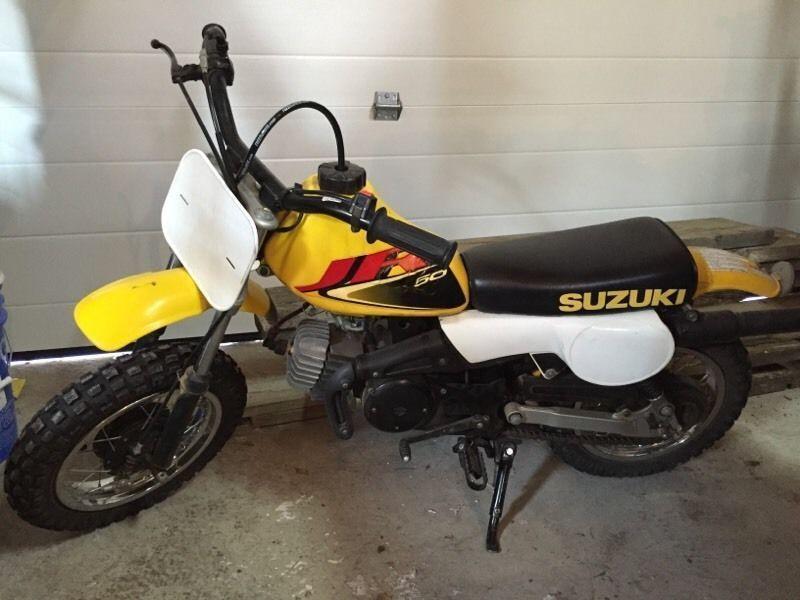Suzuki Jr 50. Only 8 hours on machine!
