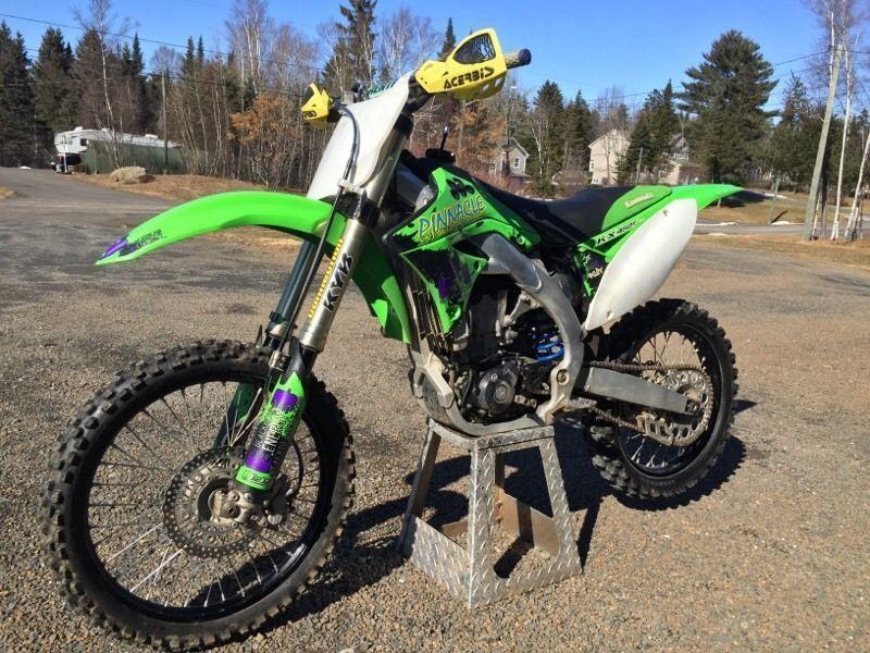 2010 kx450f fuel injection