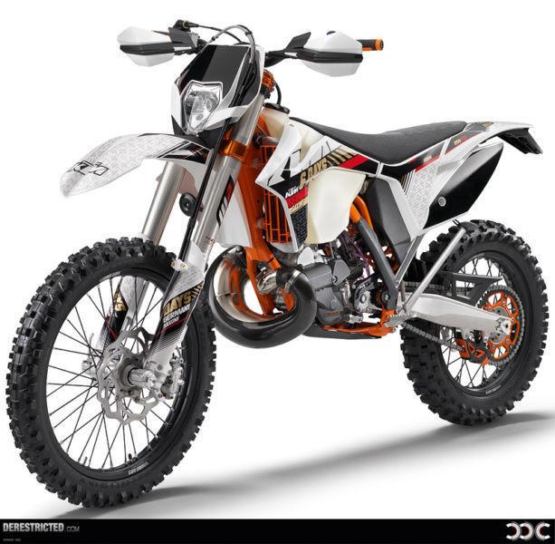 Wanted: Looking for a 2010 and up 250 xcw or 200