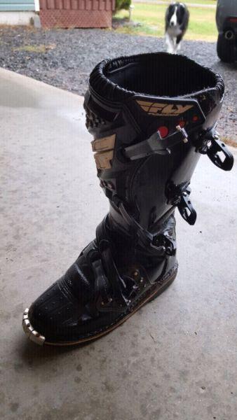 Men's MX dirt bike boots