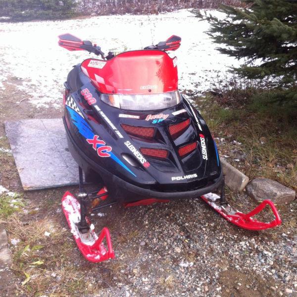 Wanted: looking to trade sled for dirtbike