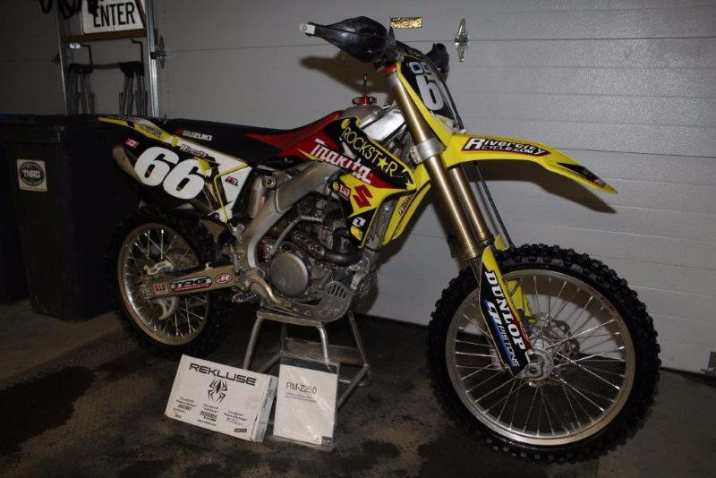 2010 RMZ250 with Rekluse