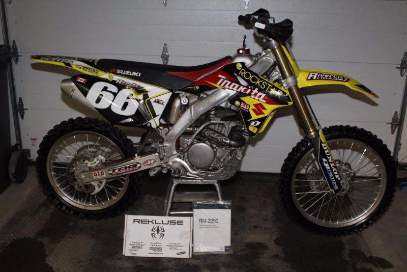 2010 RMZ250 with Rekluse