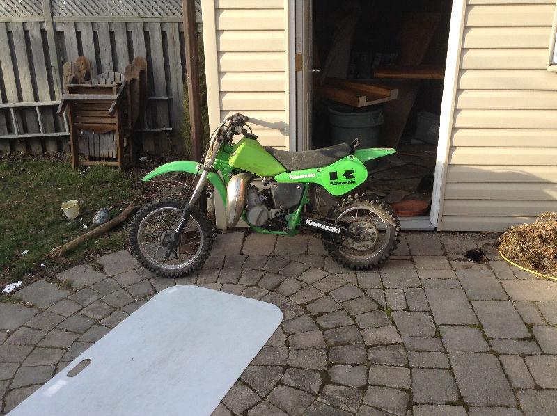 Kawasaki kx 60