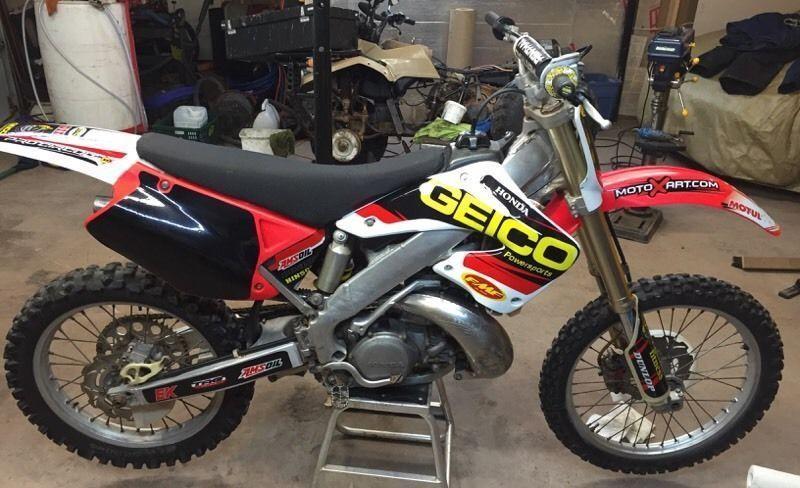 2000 CR250 in great condition