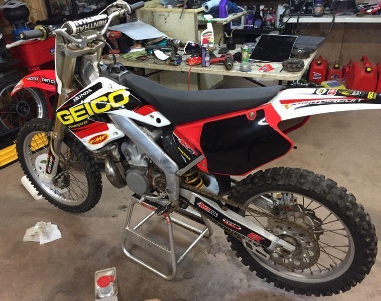 2000 CR250 in great condition