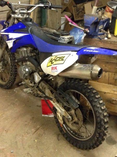 2007 yamaha ttr125 ,bunch of new parts $1300firm!!!