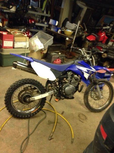 2007 yamaha ttr125 ,bunch of new parts $1300firm!!!