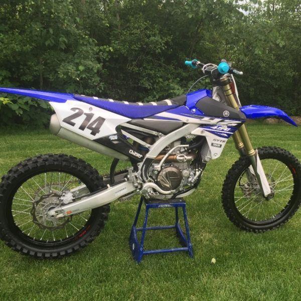 2015 YZ450